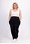 Picture of CURVY GIRL STRETCH TROUSER ALL SEASONS WITH POCKETS